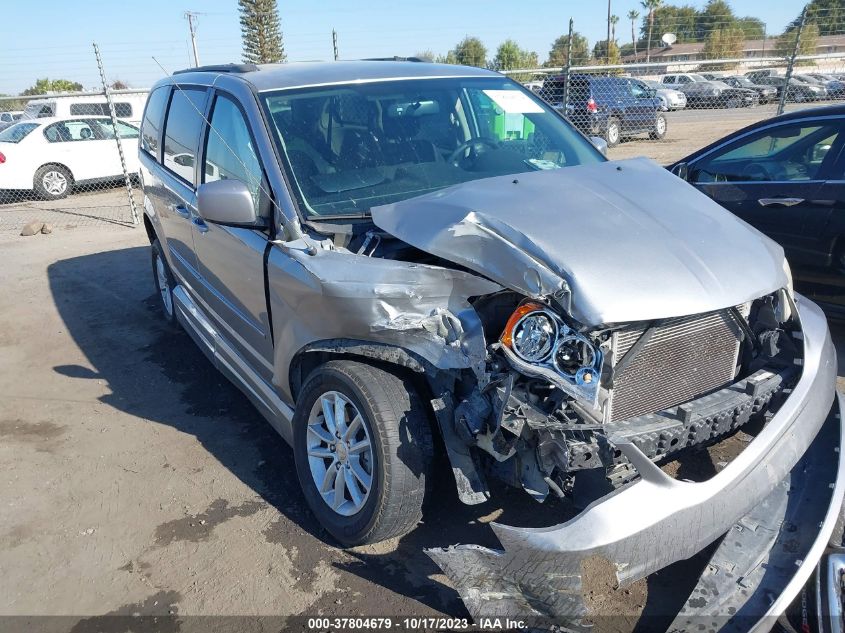 2014 DODGE GRAND CARAVAN SXT - 2C4RDGCGXER430340