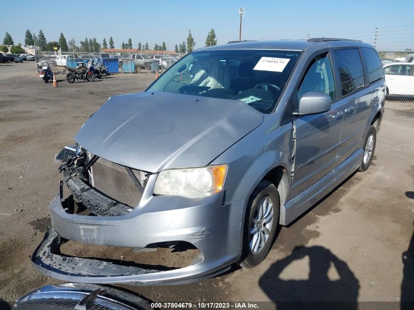2014 DODGE GRAND CARAVAN SXT - 2C4RDGCGXER430340
