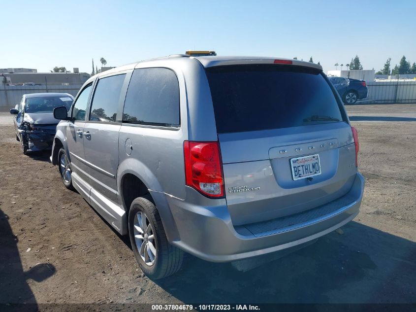 2014 DODGE GRAND CARAVAN SXT - 2C4RDGCGXER430340