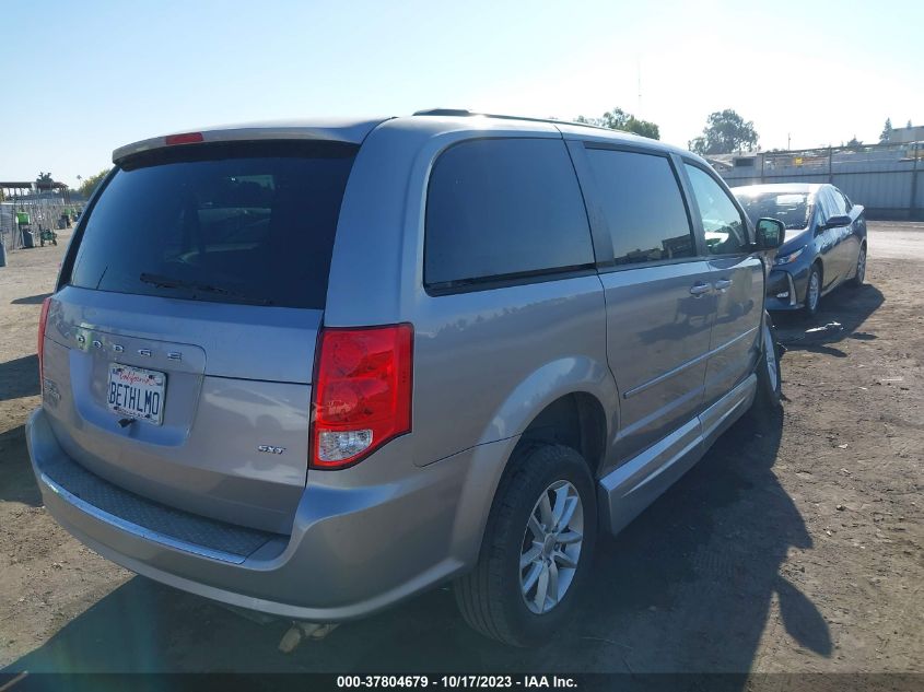 2014 DODGE GRAND CARAVAN SXT - 2C4RDGCGXER430340
