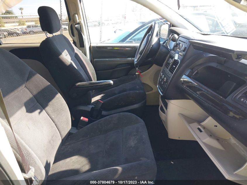 2014 DODGE GRAND CARAVAN SXT - 2C4RDGCGXER430340