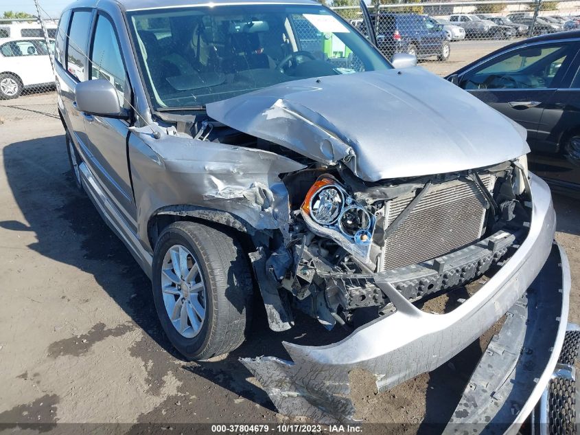 2014 DODGE GRAND CARAVAN SXT - 2C4RDGCGXER430340