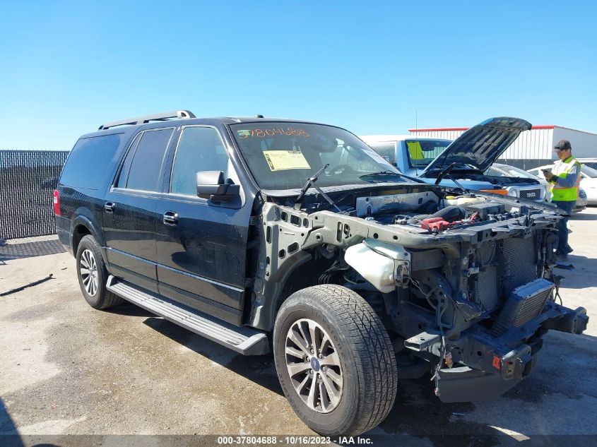 1FMJK1HT1HEA57899 FORD EXPEDITION EL XLT/KING RANCH 2017