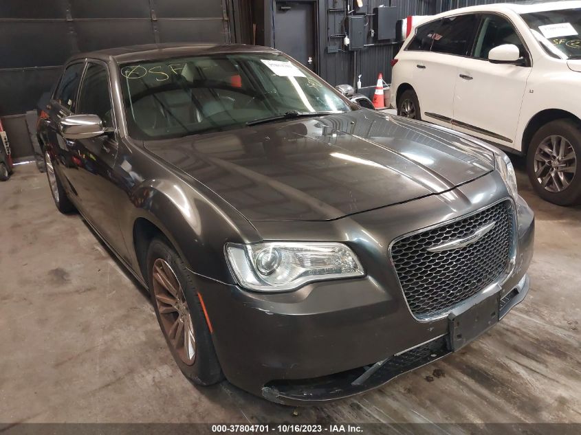 2016 CHRYSLER 300 300C - 2C3CCAEGXGH181814