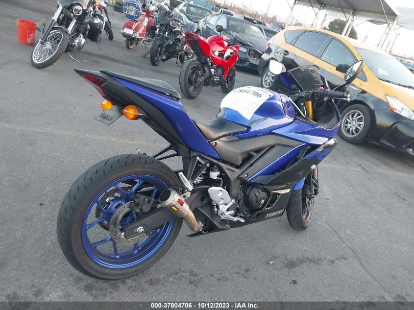 2019 YAMAHA YZFR3 MH3RH17Y5KK002756