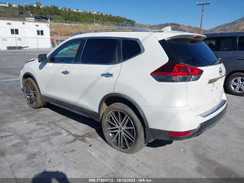 VIN JN8AT2MTXLW014635 2020 NISSAN ROGUE SV