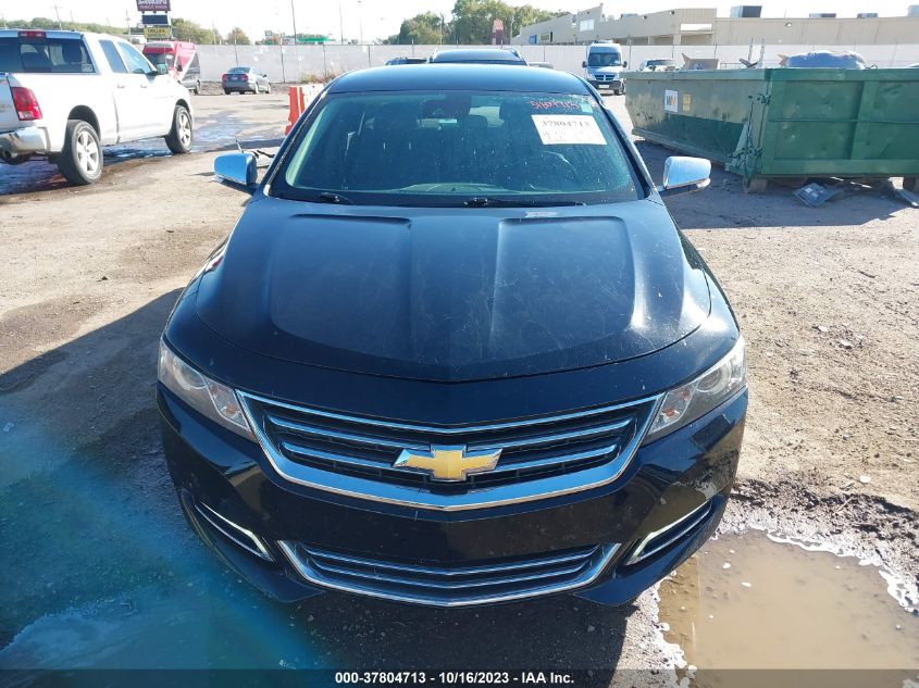 2014 CHEVROLET IMPALA LTZ - 2G1145SL1E9296259