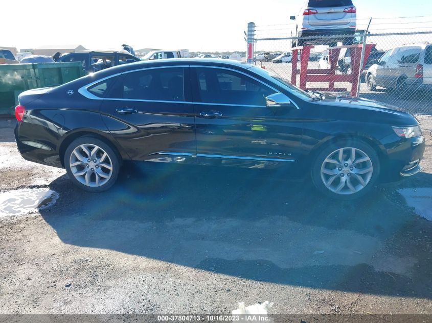2014 CHEVROLET IMPALA LTZ - 2G1145SL1E9296259