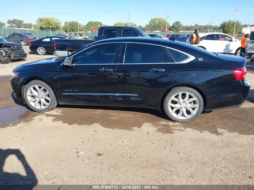2014 CHEVROLET IMPALA LTZ - 2G1145SL1E9296259