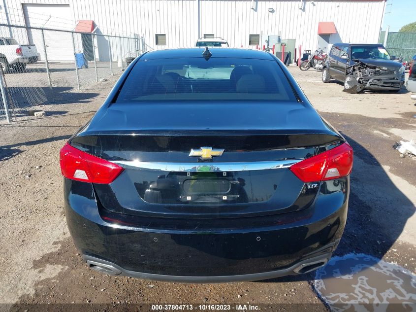2014 CHEVROLET IMPALA LTZ - 2G1145SL1E9296259