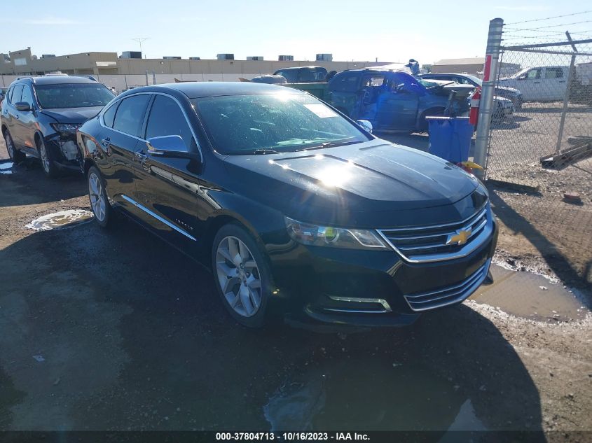 2014 CHEVROLET IMPALA LTZ - 2G1145SL1E9296259