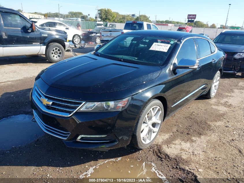 2014 CHEVROLET IMPALA LTZ - 2G1145SL1E9296259