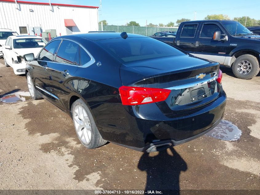 2014 CHEVROLET IMPALA LTZ - 2G1145SL1E9296259