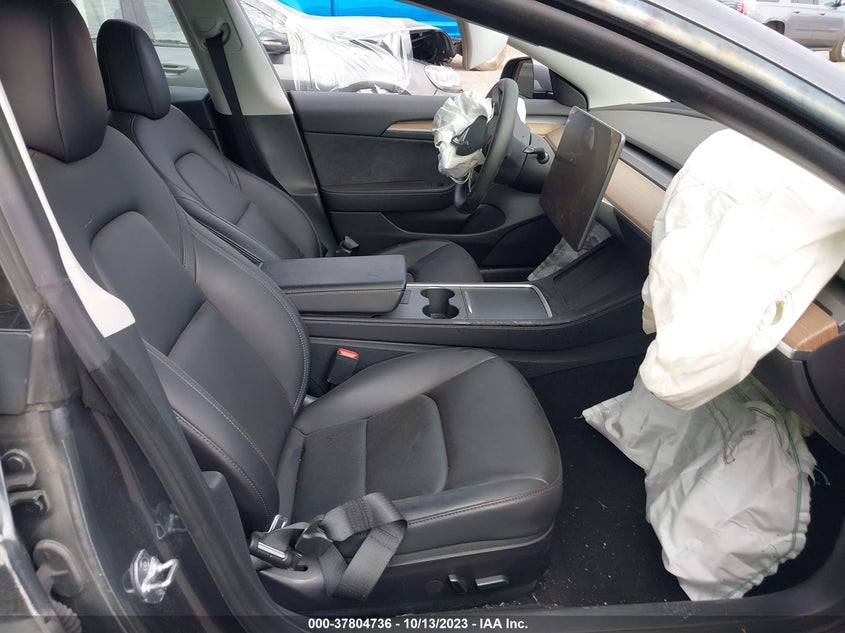 VIN 5YJ3E1EB6NF207449 2022 TESLA MODEL 3
