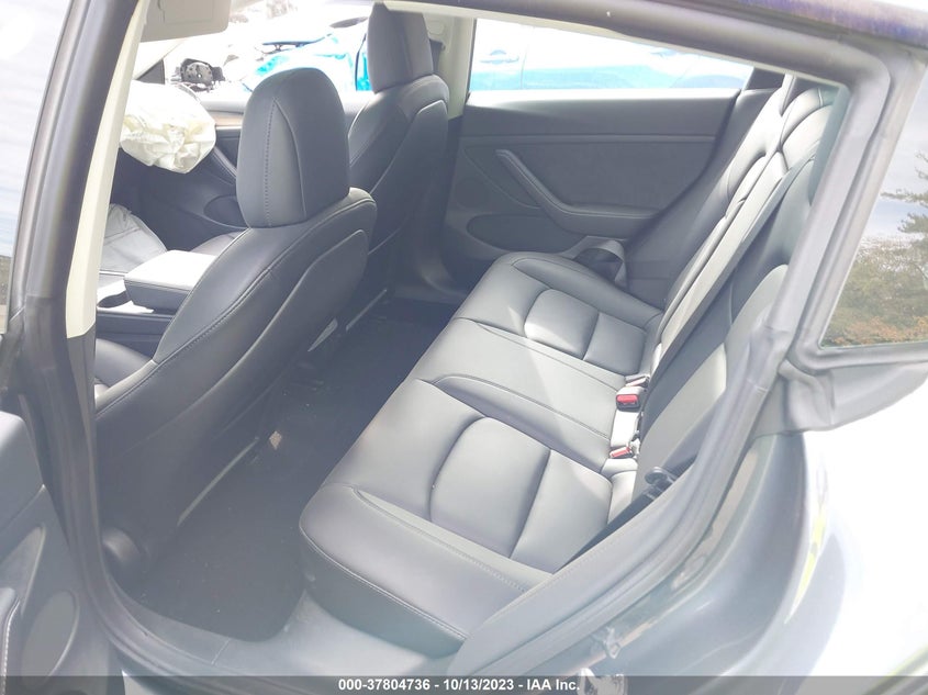 VIN 5YJ3E1EB6NF207449 2022 TESLA MODEL 3