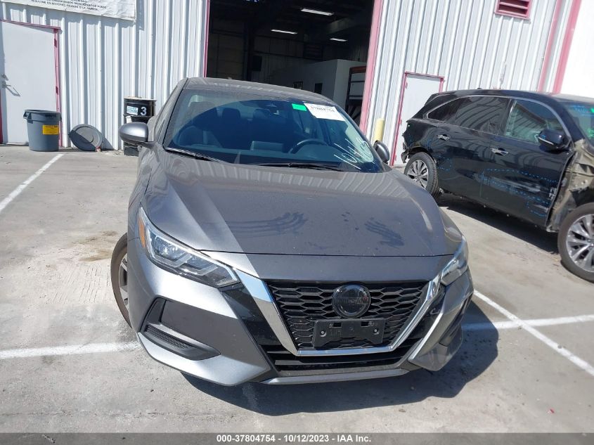 2023 NISSAN SENTRA SV - 3N1AB8CV6PY223571