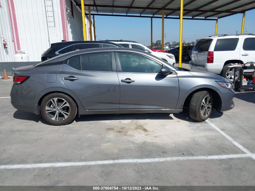 2023 NISSAN SENTRA SV - 3N1AB8CV6PY223571