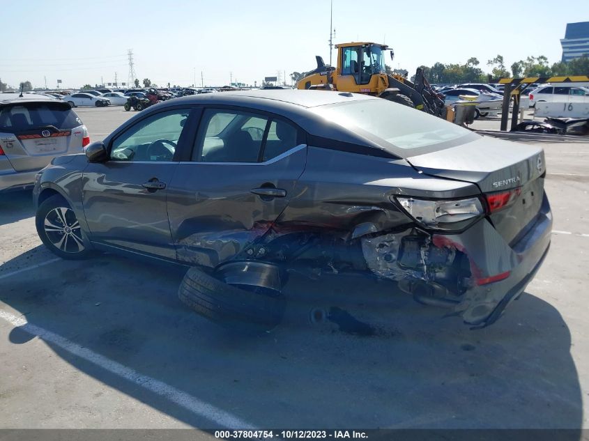 2023 NISSAN SENTRA SV - 3N1AB8CV6PY223571