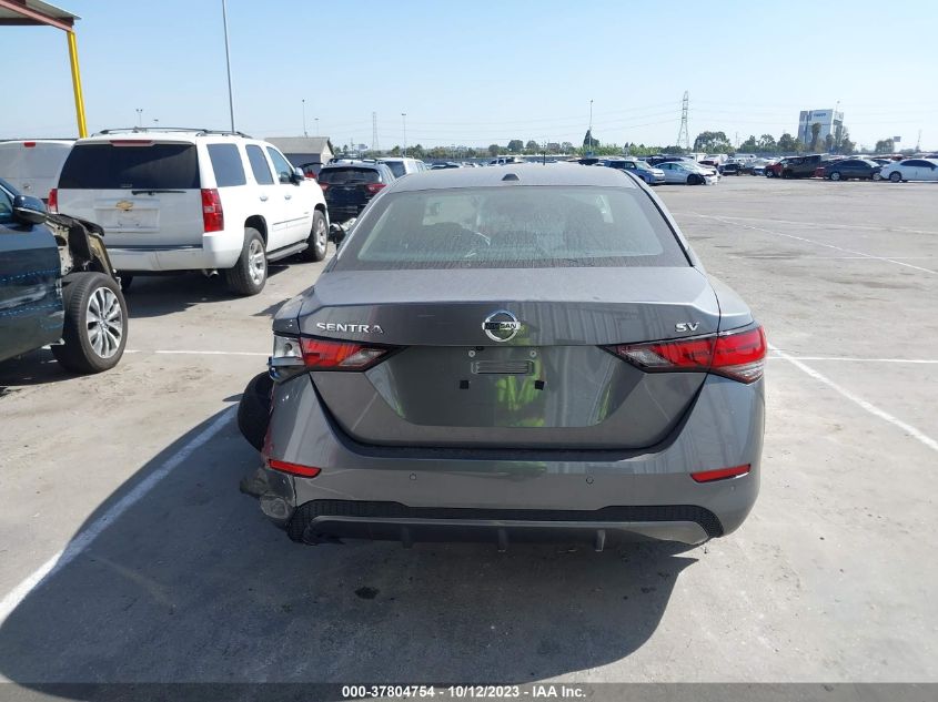 2023 NISSAN SENTRA SV - 3N1AB8CV6PY223571