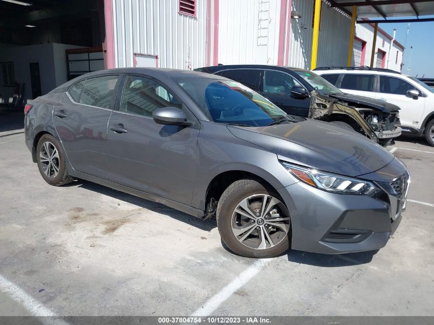 2023 NISSAN SENTRA SV - 3N1AB8CV6PY223571