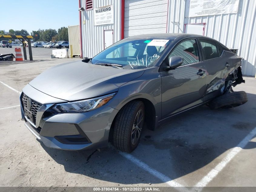 2023 NISSAN SENTRA SV - 3N1AB8CV6PY223571