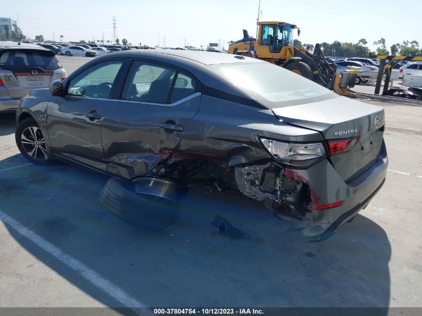 2023 NISSAN SENTRA SV - 3N1AB8CV6PY223571