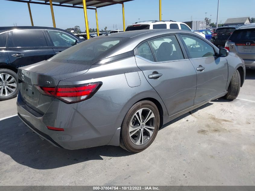 2023 NISSAN SENTRA SV - 3N1AB8CV6PY223571