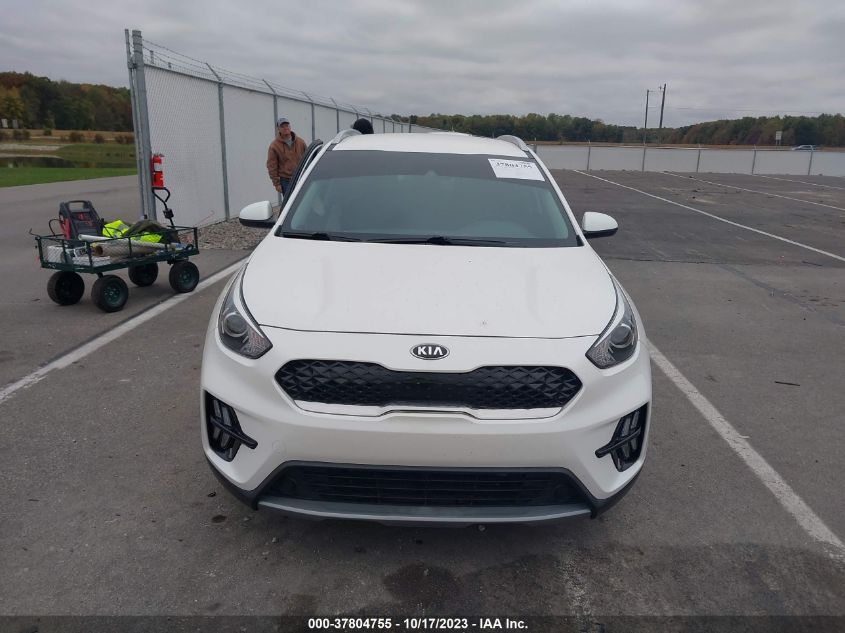 KNDCB3LC2L5382893 Kia Niro LXS 12