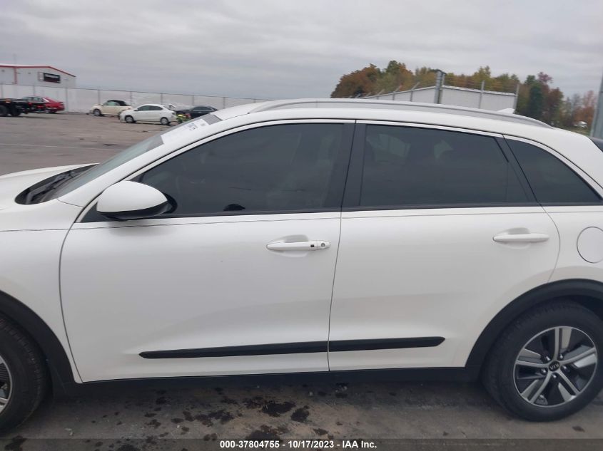 KNDCB3LC2L5382893 Kia Niro LXS 14