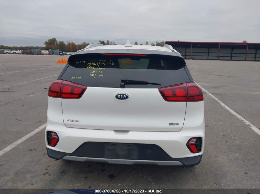 KNDCB3LC2L5382893 Kia Niro LXS 16