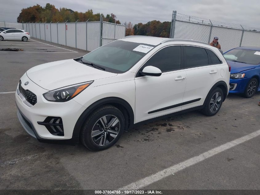 KNDCB3LC2L5382893 Kia Niro LXS 2