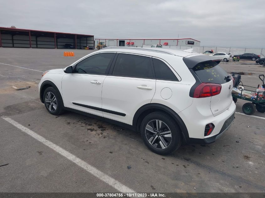 KNDCB3LC2L5382893 Kia Niro LXS 3