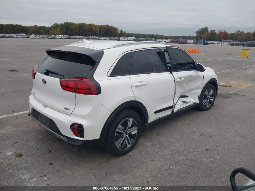 KNDCB3LC2L5382893 Kia Niro LXS 4