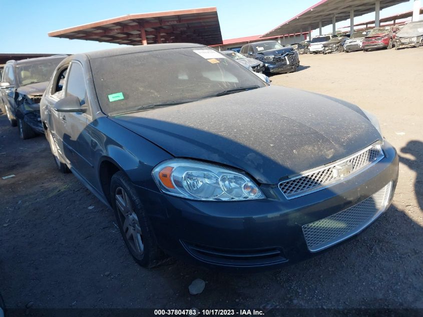 2016 CHEVROLET IMPALA LIMITED LT - 2G1WB5E37G1104819