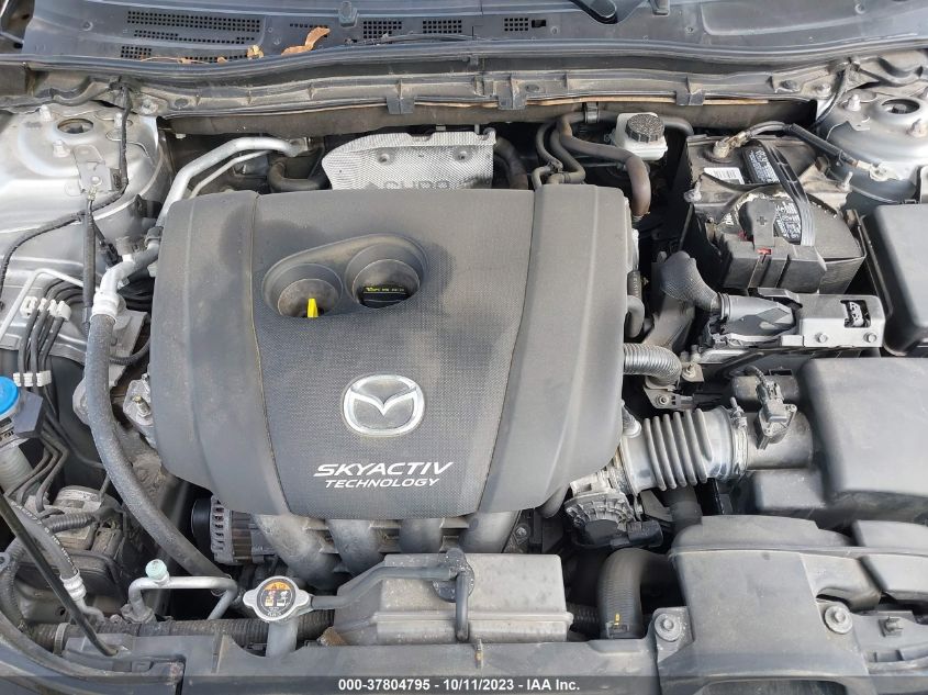 2014 MAZDA MAZDA3 I SPORT - JM1BM1U75E1185691