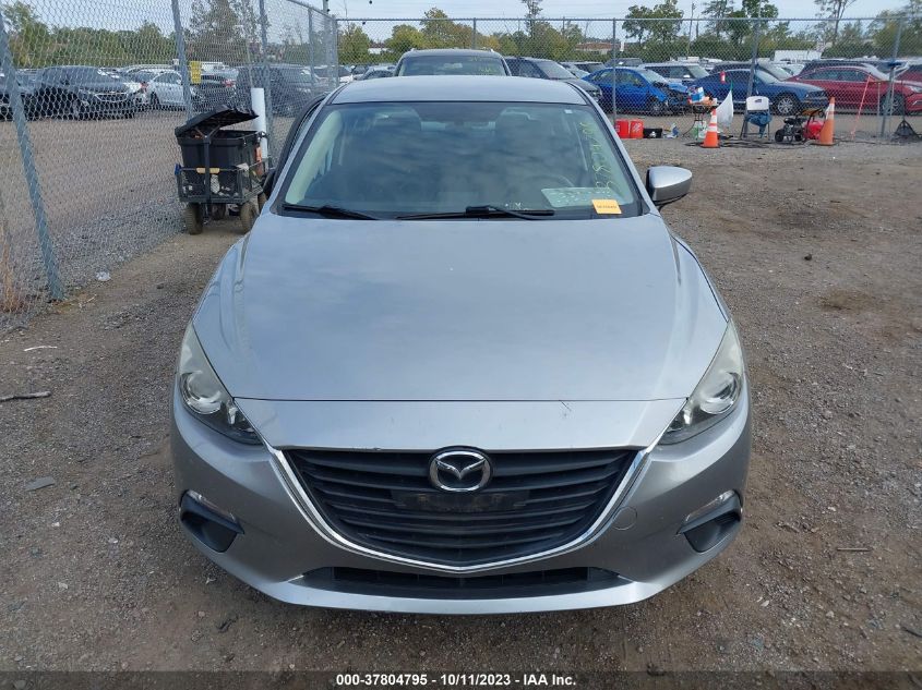 2014 MAZDA MAZDA3 I SPORT - JM1BM1U75E1185691