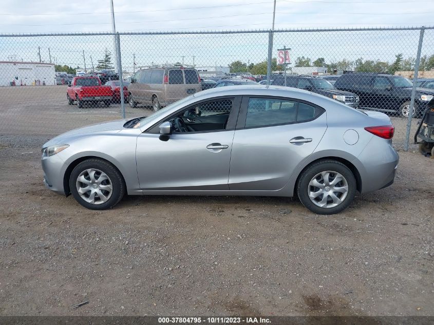 2014 MAZDA MAZDA3 I SPORT - JM1BM1U75E1185691