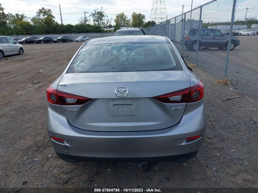 2014 MAZDA MAZDA3 I SPORT - JM1BM1U75E1185691