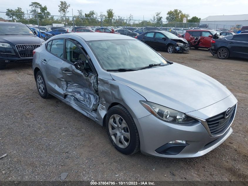 2014 MAZDA MAZDA3 I SPORT - JM1BM1U75E1185691