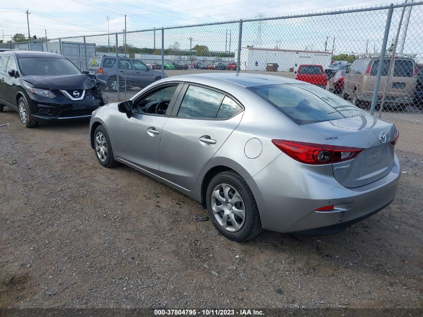 2014 MAZDA MAZDA3 I SPORT - JM1BM1U75E1185691