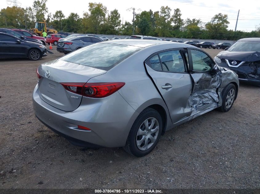 2014 MAZDA MAZDA3 I SPORT - JM1BM1U75E1185691