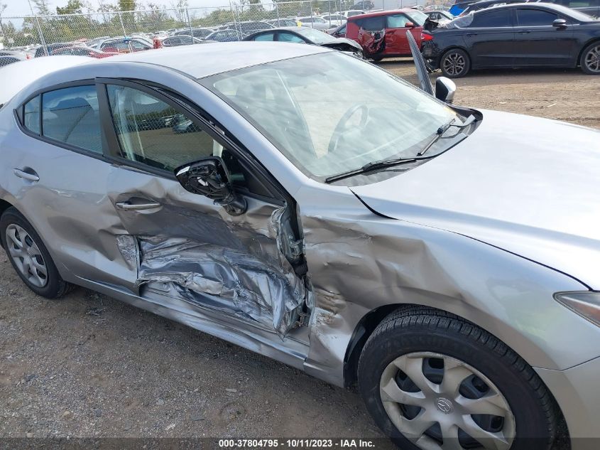 2014 MAZDA MAZDA3 I SPORT - JM1BM1U75E1185691