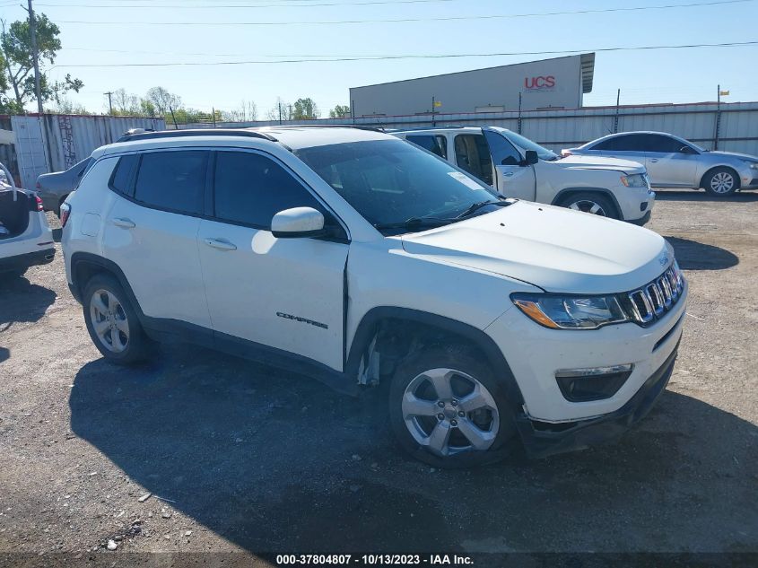 2018 JEEP COMPASS LATITUDE - 3C4NJDBB9JT348957