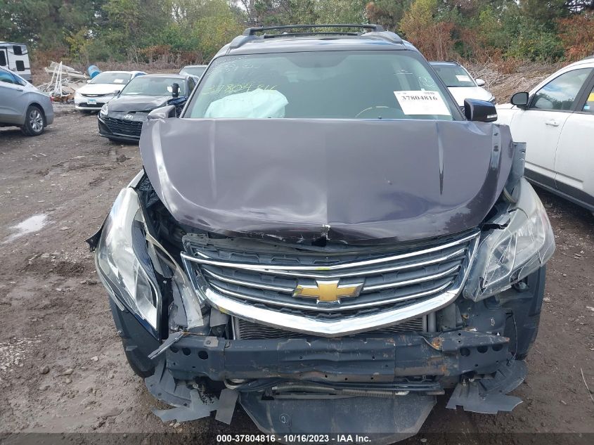 2015 CHEVROLET TRAVERSE LT - 1GNKRGKD9FJ253982