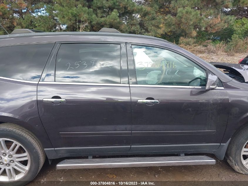 2015 CHEVROLET TRAVERSE LT - 1GNKRGKD9FJ253982