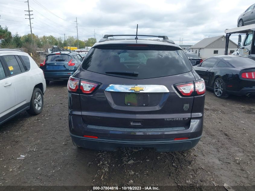 2015 CHEVROLET TRAVERSE LT - 1GNKRGKD9FJ253982