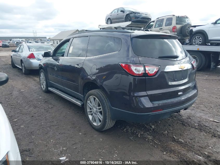 2015 CHEVROLET TRAVERSE LT - 1GNKRGKD9FJ253982