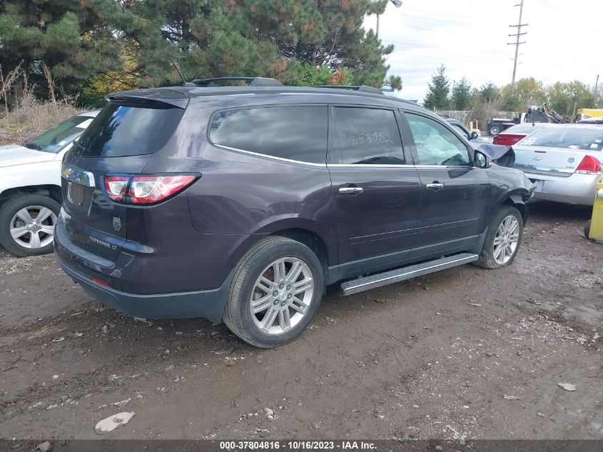 2015 CHEVROLET TRAVERSE LT - 1GNKRGKD9FJ253982
