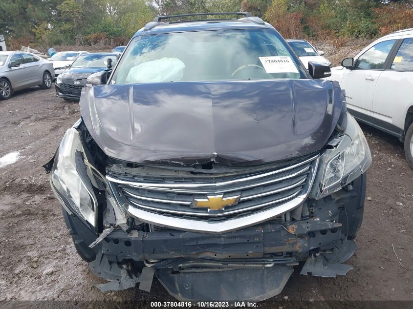 2015 CHEVROLET TRAVERSE LT - 1GNKRGKD9FJ253982