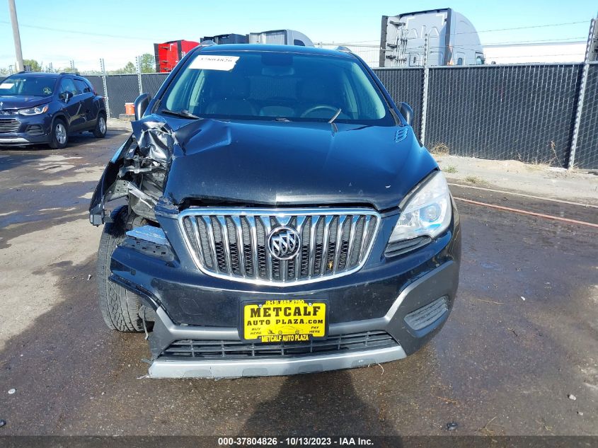 2014 BUICK ENCORE - KL4CJASB7EB755814